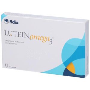Lutein Omega 3 30 Capsule - Integratore per La Vista Sana
