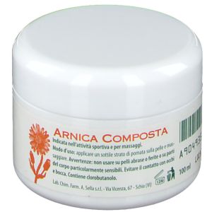 Sella Arnica Composta Pomata Per Massaggi 100 ml