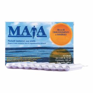 Maia Integratore Reidratante 30 Fiale 10ml