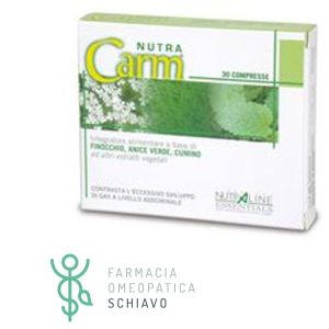 Farmaderbe Carm Food Supplement 30 Tablets