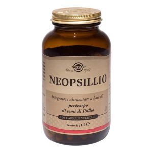 Solgar Neopsillio Integratore Intestinale 200 Capsule