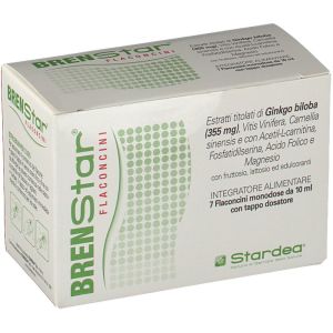 Stardea Brenstar Integratore Alimentare 7 Flaconi 10ml