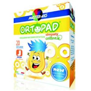 Eye Patch For Orthoptics Ortopad Simpaty M 5,4x7,6 20 Pieces