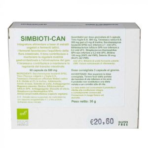 Oti Simbioti Can Integratore Intestinale 60 Capsule