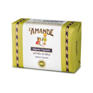 L'amande Marseille Vegetable Soap With Olive Oil 200g