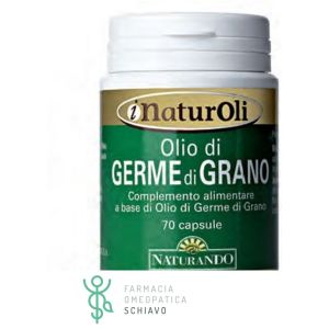 Naturando Olio Di Germe Di Grano Integratore Alimentare 70 Capsule
