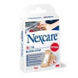 Cerotto Preparato Emostatici Nexcare Blood Stop 14 Pezzi
