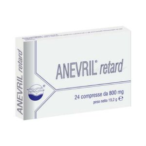 Farma Valens Anevril Retard Integratore Alimentare 30 Compresse