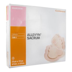 Sterile Adhesive Hydrocellular Dressing Conformed For