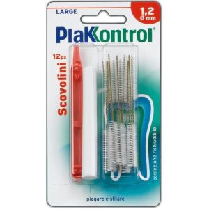 Plakkontrol Minigrip Scovolino 1,2mm 10 Pezzi