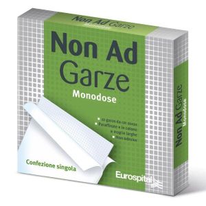 Non Adulti Garze  10 Garze In Cotone 10x10 Cm Globuli Contenitore MONOdose