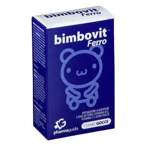 Bimbovit Ferro Gocce Integratore 15ml