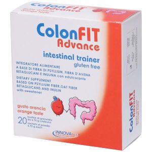 Lipidyum Colonfit Arancia Integratore di Fibre 20 Bustine