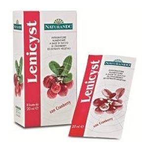 Lenicyst integratore alimentare vie urinarie 8 buste
