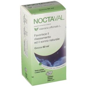 Foscama Noctaval Integratore Gocce 50ml