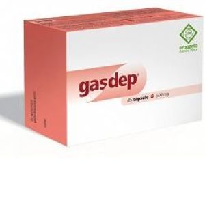 Erbozeta Gasdep Digestive Function Supplement 45 Capsules