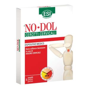 Esi No-dol Cerotti Dolori Muscolari e Articolari 5 Pezzi