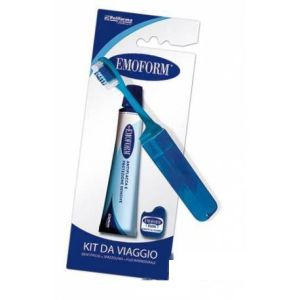Polifarma emoform kit da viaggio 1 pezzo