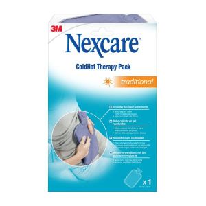 Nexcare Cold-hot Teddy Cuscino i Gel per Terapia A Caldo 19x33 Cm