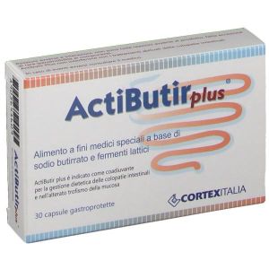 Actibutir Plus Integratore 30 Capsule