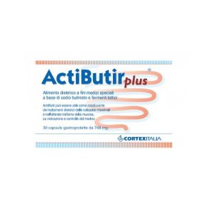 Actibutir Plus Supplement 30 Capsules