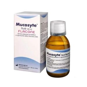 Mucosyte Fluid Soluzione Concentrata Infiammazione Cavo Orale 180ml
