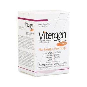 Vitergen Plus Integratore 12 Bustine