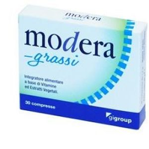 Modera grassi integratore controllo del peso 30 capsule