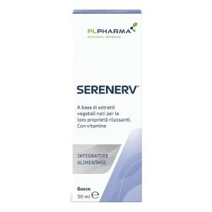 Serenerv Gocce Integratore Calmante 30ml