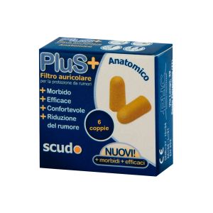 Earplug Earplug Scudo Plus 6 Pairs Article 7en003 12 Pieces