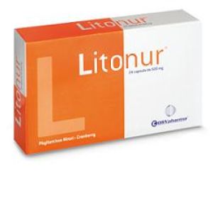 Litonur Food Supplement 24 Tablets