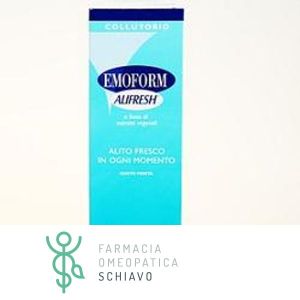 Emoform Alifresh Collutorio Anti Alitosi 300 ml