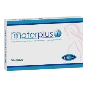Mater Plus 1 Integratore Vitamine Sali Minerali 30 Capsule