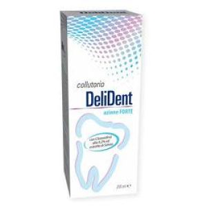 Delident Strong Antiplaque Mouthwash 200 ml