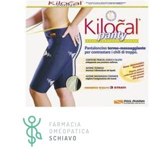 Kilokal panty pantal pantalloncini drenanti blu taglia xl