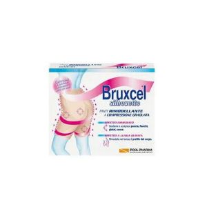 Bruxcel silhoutte panty shaping shorts size s