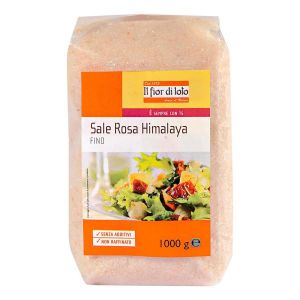 Fior di Loto Sale Rosa Dell'himalaya Fino 1Kg