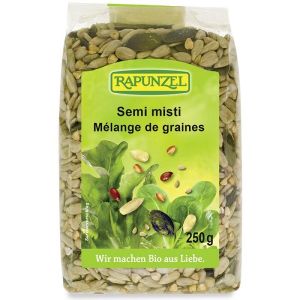 Rapunzel Mixed Seeds Organic Product 250g