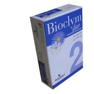 Bioclym Due Menopause Supplement 24 Capsules 400mg