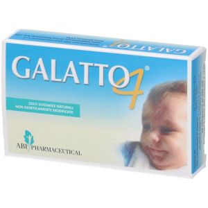 Abi Pharmaceutical Galatto4 Integratore Alimentare Compresse