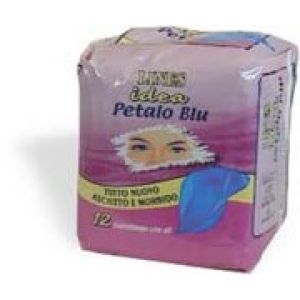 Lines extra long absorbent blue petal with wings 10pcs