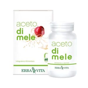 Erba Vita Aceto di Mele Integratore Intestinale 60 Capsule