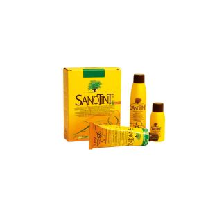 Sanotint light hair dye color 73 natural brown