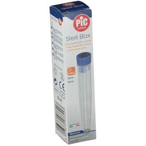 Pic Provetta Diagnostics Per Analisi Urine 10ml C/tappo A Pressione