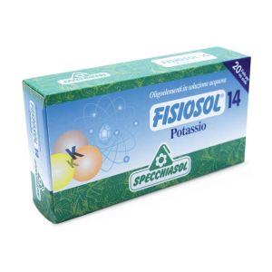 Specchiasol Fisiosol 14K Potassio Oligoelementi 20 Fiale