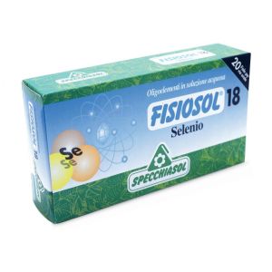 Specchiasol Fisiosol 18 - Selenio 20 Fiale Per Uso Orale