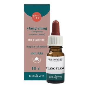 Erba Vita Olio Essenziale Ylang Ylang Integratore Fluidificante 10ml