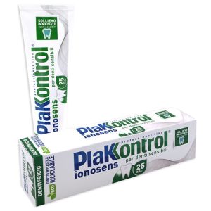 Plakkontrol Dentifricio Ionosens Per Denti Sensibili 75 ml