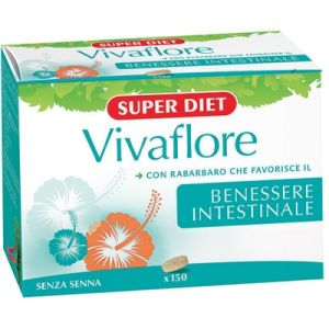 Fior di Loto Vivaflore Attivo Integratore Intestinale 150 Compresse