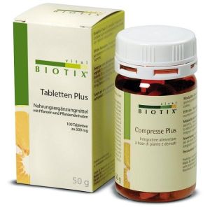 Vitalbiotix Dr Joseph 100 Compresse Plus